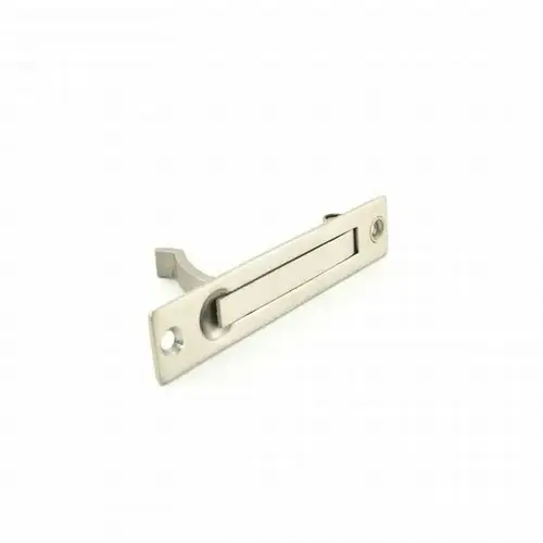 Ives Series Sliding Door Edge Pull, 3/4 in W, 3-7/8 in H, Brass, Satin Nickel Ives Series Sliding Door Edge Pull, 3/4 in W, 3-7/8 in H, Brass, Satin Nickel
