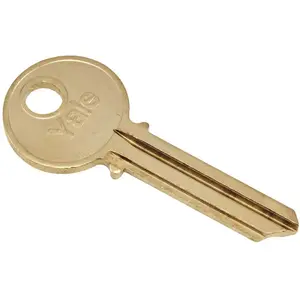 Yale U018386 ORIGINAL KEY BLANK GA 6 PIN