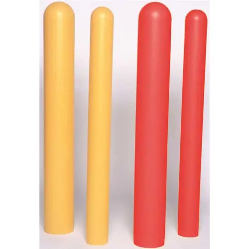 POST PROTECT PLUS FOR 6" DIA Yellow