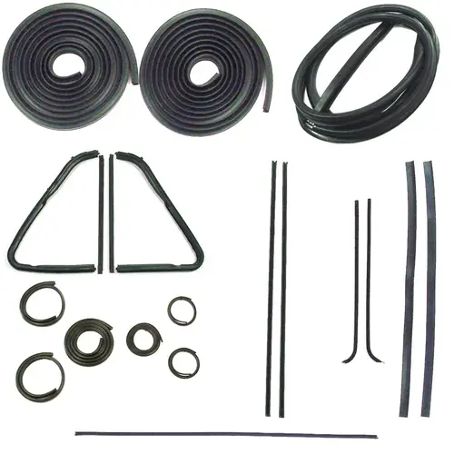 Weatherstrip Kit - set of 21 Weatherstrip Kit - set of 21