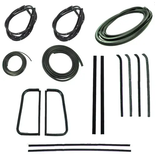 Weatherstrip Kit - set of 17 Weatherstrip Kit - set of 17