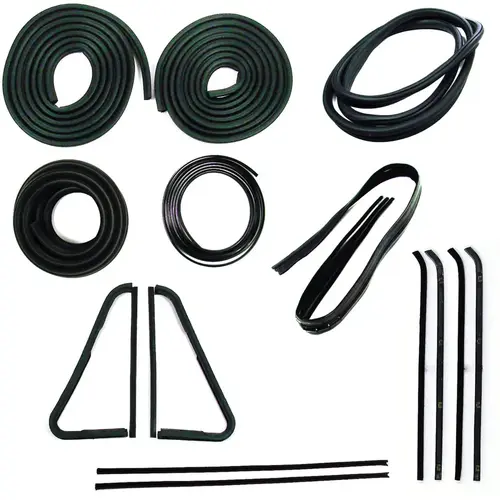 Weatherstrip Kit - set of 17 Weatherstrip Kit - set of 17