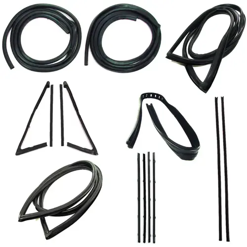 Weatherstrip Kit - set of 16 Weatherstrip Kit - set of 16