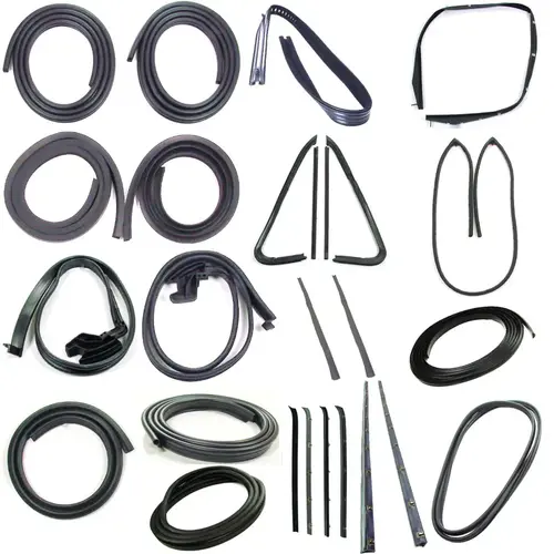 Weatherstrip Kit - set of 30 Weatherstrip Kit - set of 30