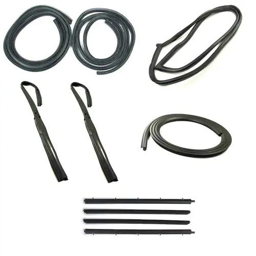 Weatherstrip Kit - set of 12 Weatherstrip Kit - set of 12