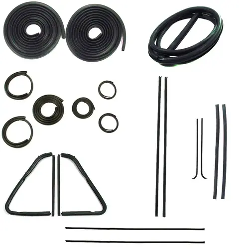 Weatherstrip Kit - set of 21 Weatherstrip Kit - set of 21