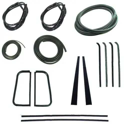 Weatherstrip Kit - set of 17 Weatherstrip Kit - set of 17