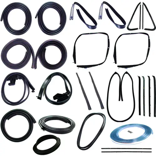 Weatherstrip Kit - set of 30 Weatherstrip Kit - set of 30
