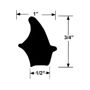 Precision Replacement Parts TS 100A SA Trunk Seal