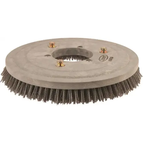 20 in. Disk Abrasive Brush (Order 2) Gray 20 in. Disk Abrasive Brush (Order 2) Gray