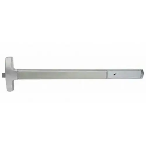 3' Rim Exit Device Only Aluminum Finish 3' Rim Exit Device Only Aluminum Finish