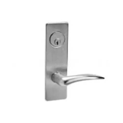 ML2042 Mortise Entrance Lockset Lever Trim Only, Satin Chrome ML2042 Mortise Entrance Lockset Lever Trim Only, Satin Chrome