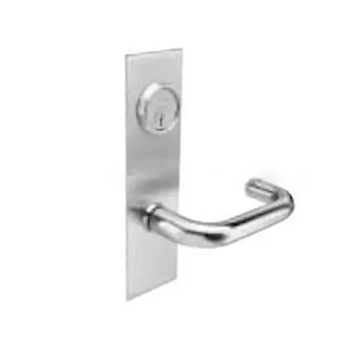 BM Series Mortise Lever Lock, Satin Chrome BM Series Mortise Lever Lock, Satin Chrome