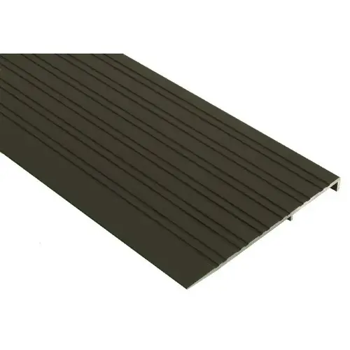36" Threshold Ramp Dark Bronze Finish