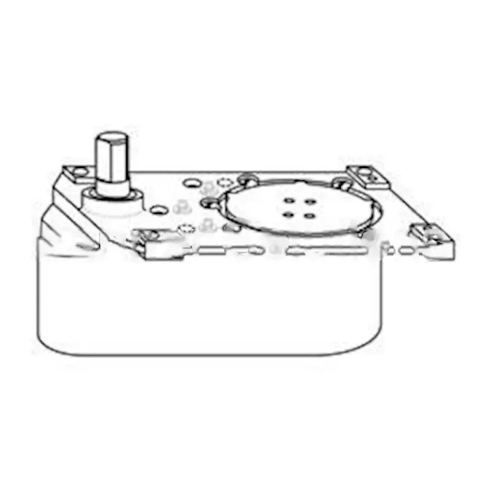 Rixson Left Hand 180 Degree Heavy Duty 3/4 Offset Hung Floor Closer Hold Open Less All Parts 27-180N LAP LH Rixson Left Hand 180 Degree Heavy Duty 3/4 Offset Hung Floor Closer Hold Open Less All Parts 27-180N LAP LH