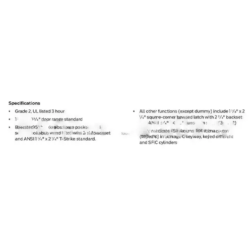 C2000-CL-ENTR-R-613-KDC Regular Entry Clutching - Oil-Rubbed Bronze