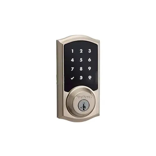 SmartCode 915 Touchscreen Electronic Deadbolt Satin Nickel SmartCode 915 Touchscreen Electronic Deadbolt Satin Nickel