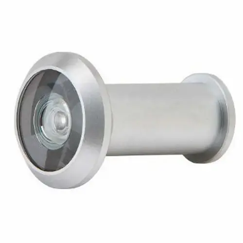 Door Viewer 190 Degree, Non UL, 626/US26D Satin Chrome Door Viewer 190 Degree, Non UL, 626/US26D Satin Chrome