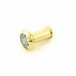 Bright Polished Brass