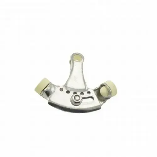 Steel Hinge Pin Door Stop Bright Chrome Finish Steel Hinge Pin Door Stop Bright Chrome Finish