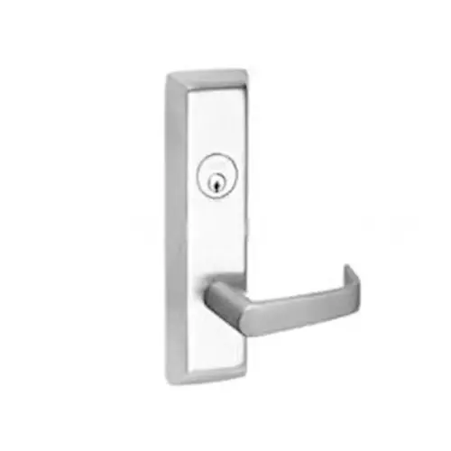 N9905 Lever x Escutcheon Fail Secure Trim RHR Satin Stainless Steel N9905 Lever x Escutcheon Fail Secure Trim RHR Satin Stainless Steel