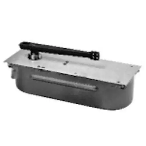 40 Series Heavy Duty Floor Closer, Satin Chrome 40 Series Heavy Duty Floor Closer, Satin Chrome