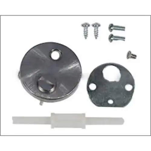 Outside Emergency Release Bright Brass Finish