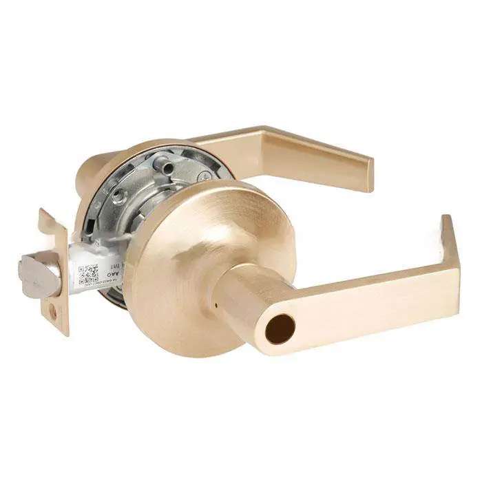 Yale Commercial 5400LN Series Heavy Duty Lever lock Satin Bronze AU5407LN612LC