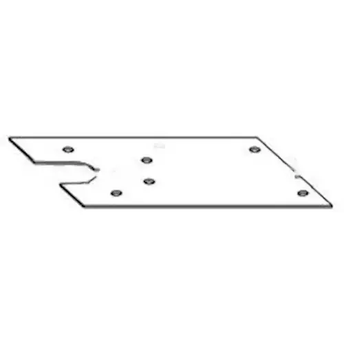 27 Series Floor Plate Pack, Oil Rubbed Dark Bronze