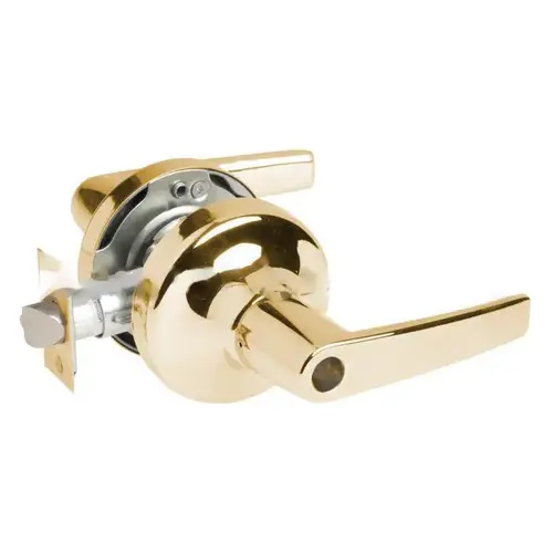 5300LN Series Standard Duty Lever Lock, Bright Polished Brass 5300LN Series Standard Duty Lever Lock, Bright Polished Brass