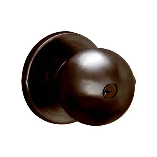 D70PD Orbit Classroom Lock, Oil Rubbed Dark Bronze D70PD Orbit Classroom Lock, Oil Rubbed Dark Bronze