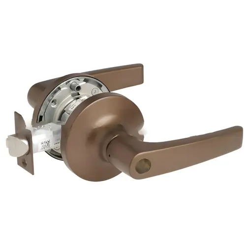 5400LN Series Heavy Duty Lever lock, Dark Oxidized Satin Bronze 5400LN Series Heavy Duty Lever lock, Dark Oxidized Satin Bronze