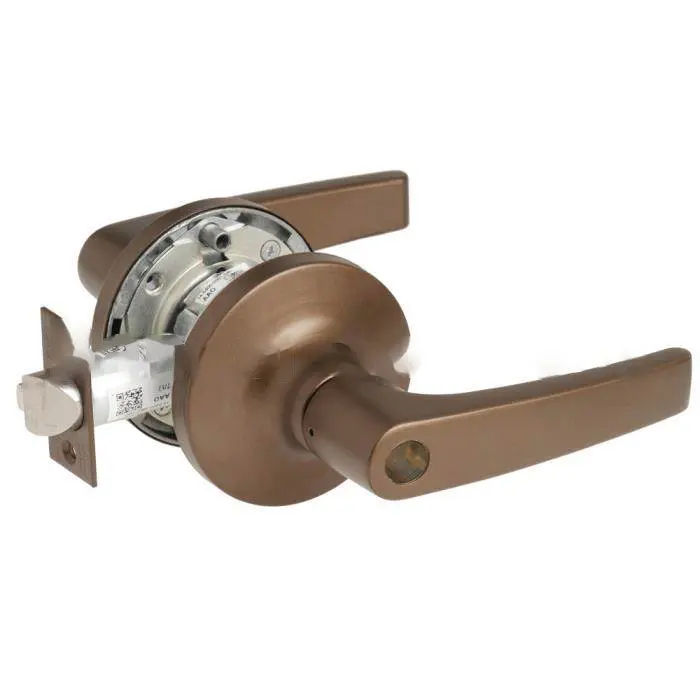 Yale Commercial 5400LN Series Heavy Duty Lever lock Dark Oxidized Satin Bronze MO5408LN613ELC