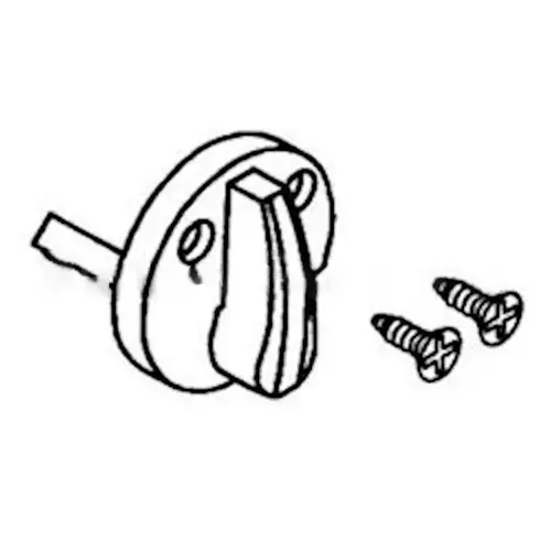 ML2000 Thumbturn Lever Packet, 1-3/4" Door, Oil Rubbed Dark Bronze