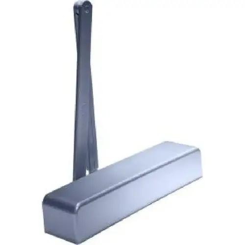 Surface Closer with Cush Inswing Arm and Full Metal Cover Bright Chrome Finish Surface Closer with Cush Inswing Arm and Full Metal Cover Bright Chrome Finish