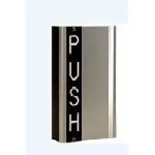 Electromechanical Handle ElectroLynx Clear Finish