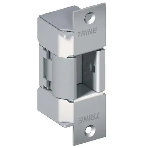 Right Hand 12 Volt DC Electric Strike Satin Stainless Steel Finish