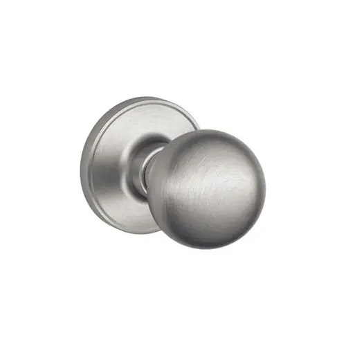 J10 Corona Passage Knob Lock, Satin Stainless Steel J10 Corona Passage Knob Lock, Satin Stainless Steel