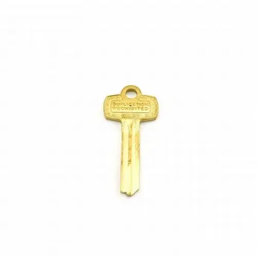 Standard 7 Pin Q Keyway Key Blank KS473
