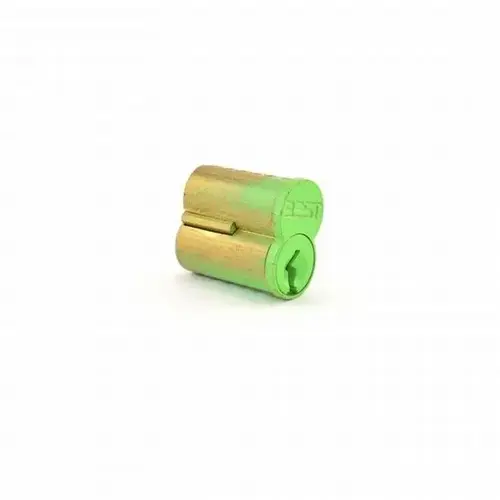 6 Pin Green Construction Core Green Finish