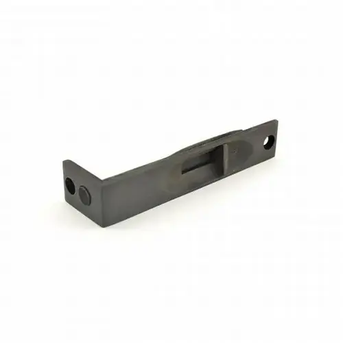 Solid Brass 4" Manual Flush Bolt Oil Rubbed Bronze Finish Solid Brass 4" Manual Flush Bolt Oil Rubbed Bronze Finish