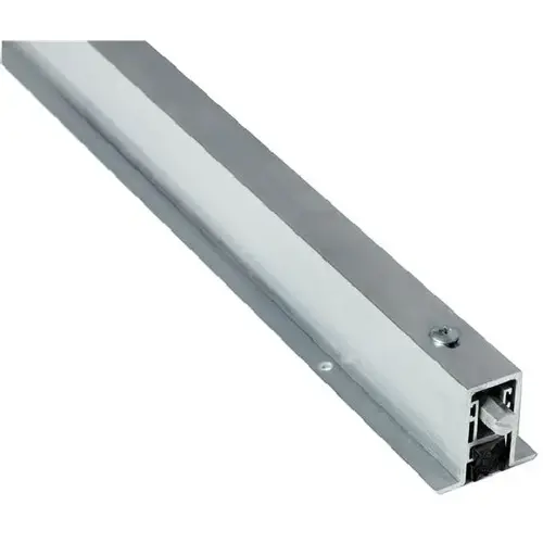 36" Neoprene Heavy Duty Mortise Automatic Door Bottom Clear Anodized Aluminum Finish 36" Neoprene Heavy Duty Mortise Automatic Door Bottom Clear Anodized Aluminum Finish