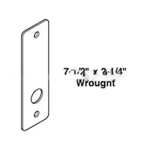 ML2000 Inside M Escutcheon-Wrought, Satin Chrome ML2000 Inside M Escutcheon-Wrought, Satin Chrome