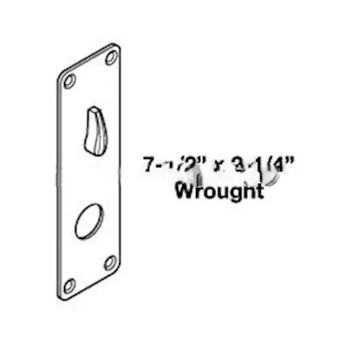 Inside N Escutcheon for Thumbturn Lever and Grip for 1-3/4" Door 626 Satin Chrome Finish Inside N Escutcheon for Thumbturn Lever and Grip for 1-3/4" Door 626 Satin Chrome Finish