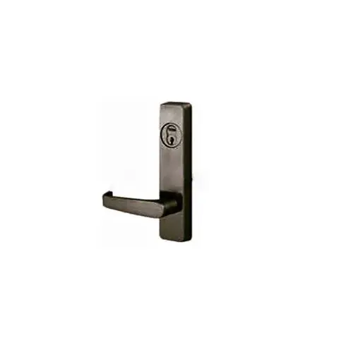 2908A Exit Device Lever Trim - LHR Oil Rubbed Dark Bronze 2908A Exit Device Lever Trim - LHR Oil Rubbed Dark Bronze