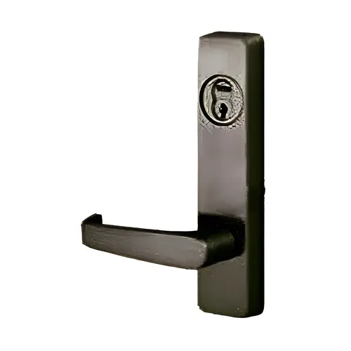 2908A Exit Device Lever Trim - LHR Oil Rubbed Dark Bronze 2908A Exit Device Lever Trim - LHR Oil Rubbed Dark Bronze