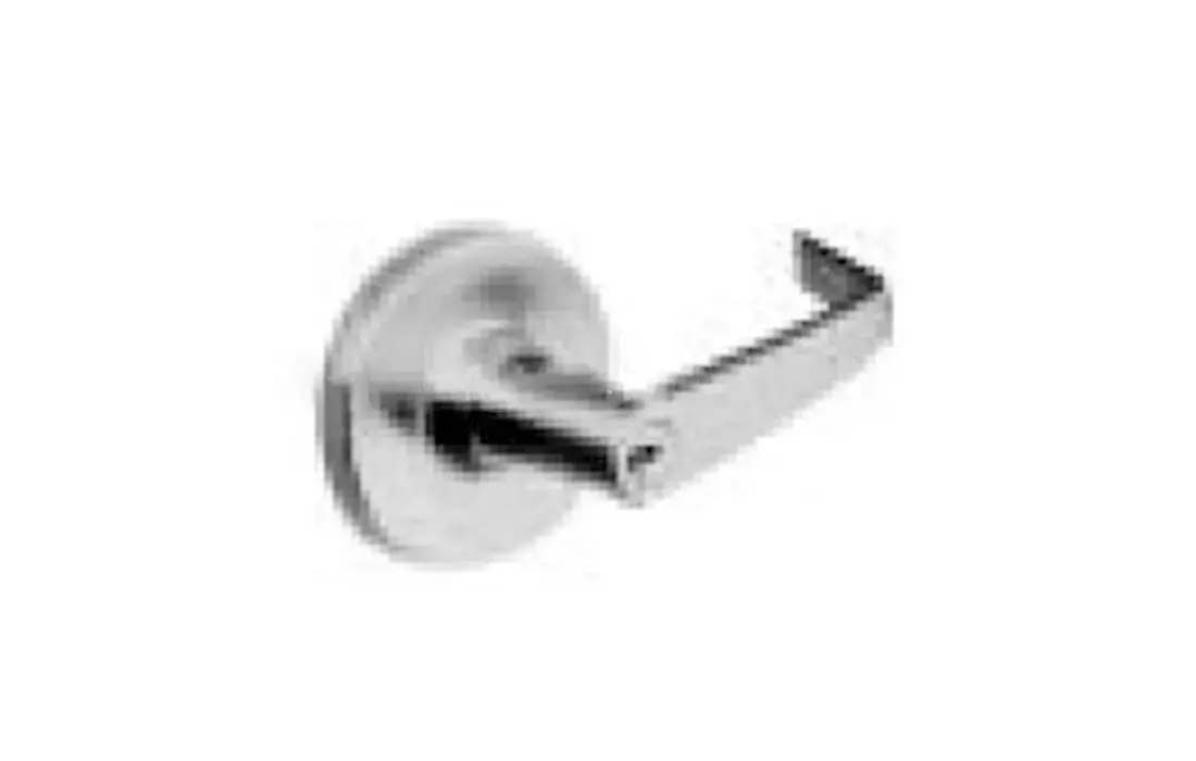 Corbin Russwin N657ET 626 LC N657 Lever x Rose Nightlatch Trim