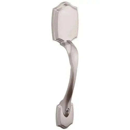 Belleview Exterior Handle Only Handleset, Satin Nickel Belleview Exterior Handle Only Handleset, Satin Nickel