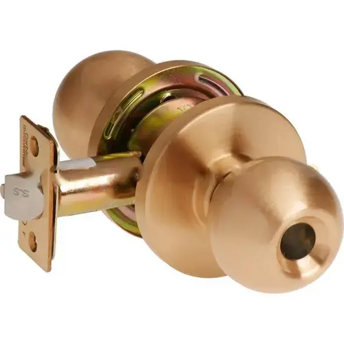 CK4455 Classroom Lockset, Satin Bronze CK4455 Classroom Lockset, Satin Bronze