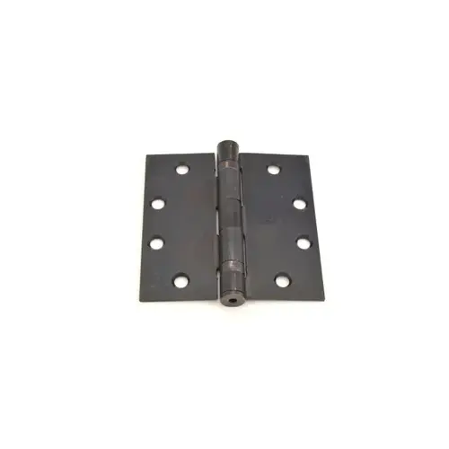 4-1/2" x 4-1/2" Five Knuckle Ball Bearing Standard Weight Hinge Oil Rubbed Bronze Finish 4-1/2" x 4-1/2" Five Knuckle Ball Bearing Standard Weight Hinge Oil Rubbed Bronze Finish